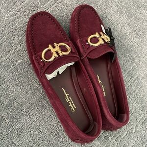 Ferragamo women’s loafers in size 6.5